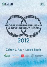 Produktbild: &Aacute;cs, Z:  Global Entrepreneurship and Development Index 2012