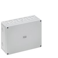 Produktbild: Spelsberg TK PC 2518-9-m PV Leergehäuse 180 x 254 x 90 Polycarbonat Grau 1St.