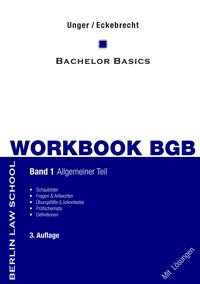 Produktbild: Workbook BGB Band I