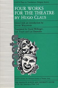 Produktbild: Four Works for the Theatre