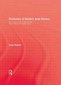 Produktbild: Bidwell, R: Dictionary Of Modern Arab Histor