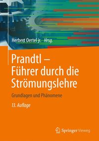Produktbild: Prandtl - F&uuml;hrer durch die Str&ouml;mungslehre