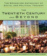 Produktbild: The Broadview Anthology of Social and Political Thought