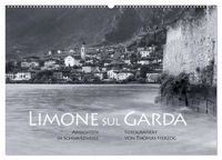 Produktbild: Limone sul Garda schwarzwei&szlig; (Wandkalender 2026 DIN A2 quer), CALVENDO Monatskalender