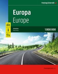 Produktbild: freytag & berndt Autoatlas Europa 1:800.000