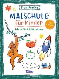 Produktbild: Malschule f&uuml;r Kinder