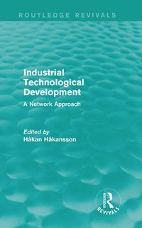 Produktbild: Industrial Technological Development (Routledge Revivals)