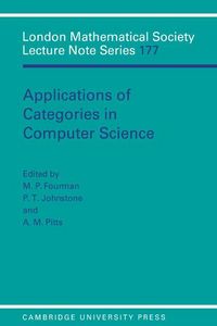 Produktbild: Applications of Categories in Computer Science