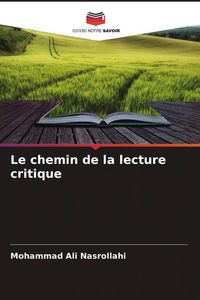 Produktbild: Le chemin de la lecture critique