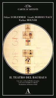 Produktbild: Il teatro del Bauhaus