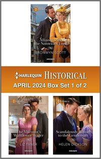 Produktbild: Harlequin Historical April 2024 - Box Set 1 of 2