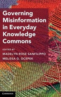 Produktbild: Governing Misinformation in Everyday Knowledge Commons
