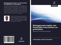 Produktbild: Beleggersperceptie van financi&euml;le overzichten en prestaties