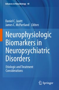 Produktbild: Neurophysiologic Biomarkers in Neuropsychiatric Disorders
