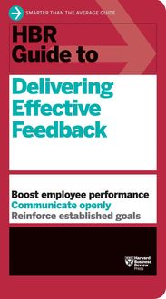 Bild vom Artikel HBR Guide to Delivering Effective Feedback (HBR Guide Series) vom Autor Harvard Business Review