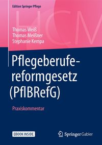 Produktbild: Pflegeberufereformgesetz (PflBRefG)