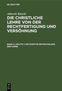 Produktbild: Die positive Entwickelung der Lehre