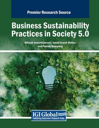 Produktbild: Business Sustainability Practices in Society 5.0