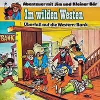 Produktbild: &Uuml;berfall auf die Western-Bank