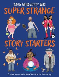Produktbild: Super Strange Story Starters