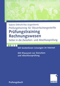 Produktbild: Pr&uuml;fungstraining Rechnungswesen