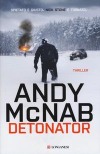 Produktbild: McNab, A: Detonator. Ediz. italiana