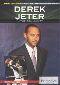Produktbild: Derek Jeter in the Community