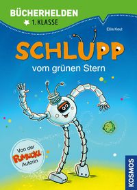 Produktbild: Schlupp, B&uuml;cherhelden 1. Klasse, Schlupp vom Gr&uuml;nen Stern