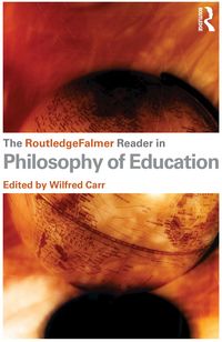 Produktbild: The RoutledgeFalmer Reader in the Philosophy of Education