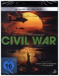Produktbild: Civil War, 2 4K UHD-Blu-ray
