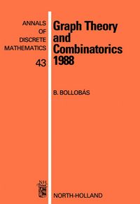 Produktbild: Graph Theory and Combinatorics 1988