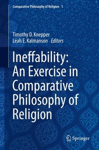 Produktbild: Ineffability: An Exercise in Comparative Philosophy of Religion