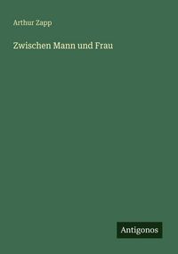 Produktbild: Zwischen Mann und Frau