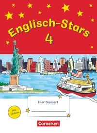 Produktbild: Englisch-Stars 4. Schuljahr. &Uuml;bungsheft