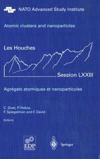 Produktbild: Atomic clusters and nanoparticles. Agregats atomiques et nanoparticules