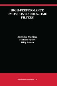 Produktbild: High-Performance CMOS Continuous-Time Filters