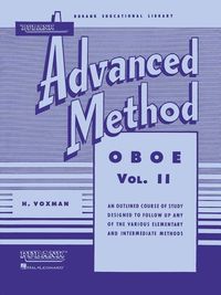 Produktbild: Rubank Advanced Method - Oboe Vol. 2