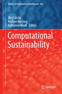 Produktbild: Computational Sustainability