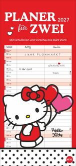 Produktbild: Hello Kitty Planer f&uuml;r zwei 2027