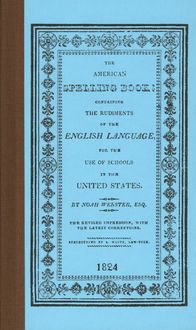 Produktbild: The American Spelling Book