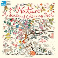 Produktbild: RSPB Nature: A Seasonal Colouring Book