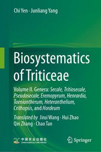 Produktbild: Biosystematics of Triticeae