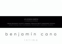 Produktbild: Benjamin Cano Intimo