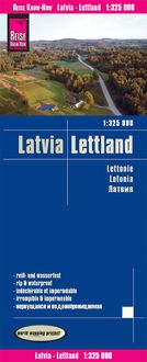 Produktbild: Reise Know-How Landkarte Lettland