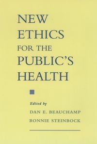 Produktbild: New Ethics for the Public's Health