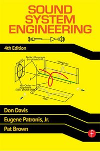 Produktbild: Sound System Engineering 4e