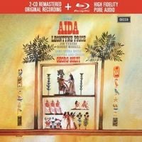 Produktbild: Price/Vickers/Merrill/Solti: Aida