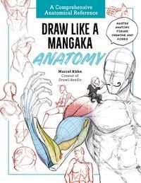 Produktbild: Draw Like a Mangaka: Anatomy