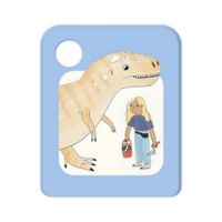 Produktbild: Ein T-Rex namens Sue - Dinosaurier und ihre Entdeckerinnen,1 Galakto Token