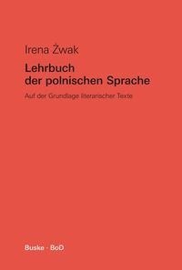 Produktbild: Lehrbuch der polnischen Sprache